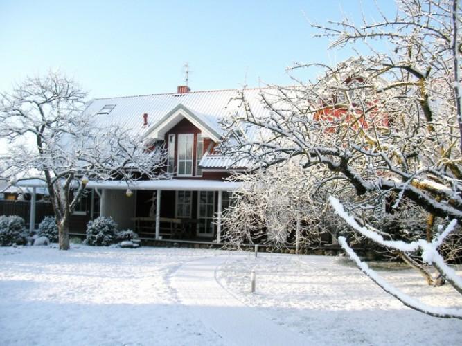 Apartamentai Obelyne Palanga Exterior photo