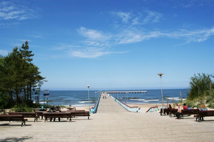Apartamentai Obelyne Palanga Exterior photo